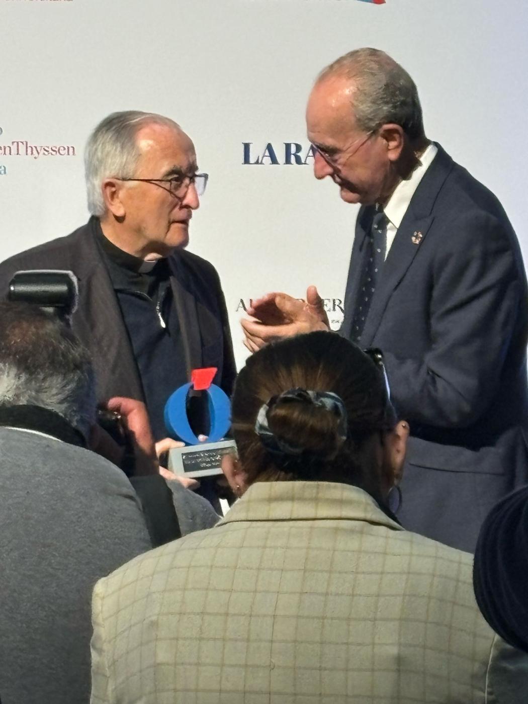 El Cotolengo de Málaga, XII Premio Valores de La Razón