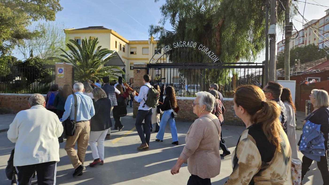 La parroquia de San Patricio en Málaga gana el Jubileo en el Cotolengo