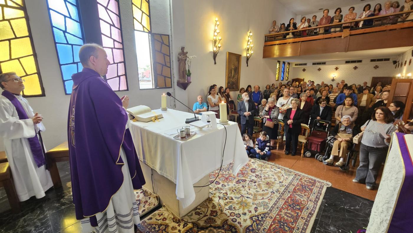 La parroquia de San Patricio en Málaga gana el Jubileo en el Cotolengo