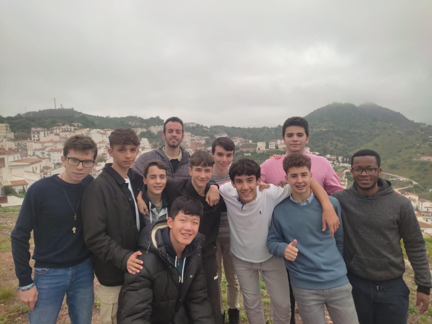 El Seminario Menor comienza la Semana Santa en Almogía