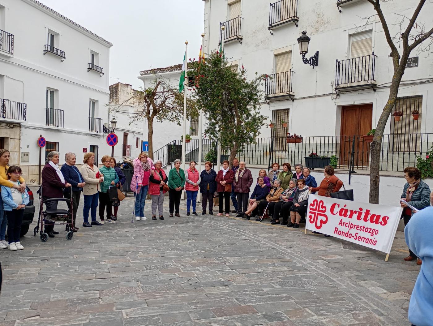 Círculo de Silencio este miércoles en numerosos puntos de la diócesis