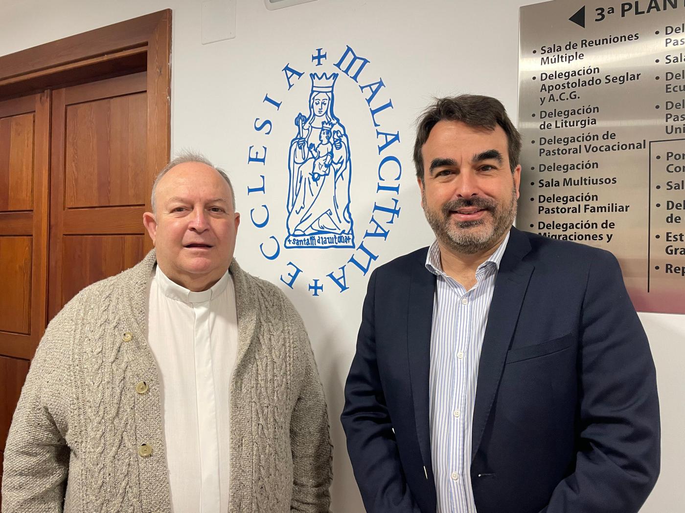 «En la parroquia de los Mártires te encuentras a la Virgen de la Victoria aún más cerquita»