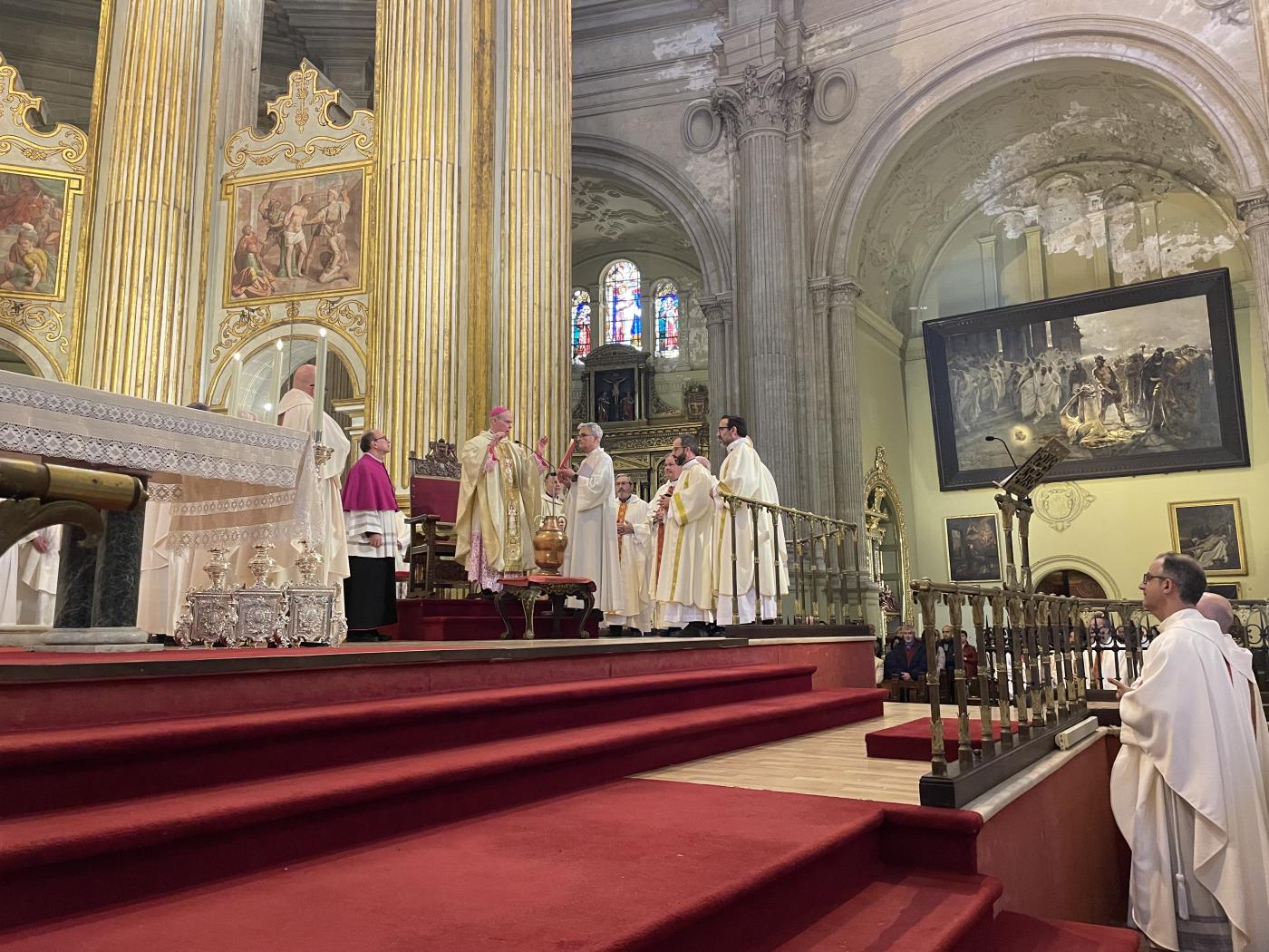 «Los sacerdotes estamos también necesitados del perdón y de la misericordia de Dios»