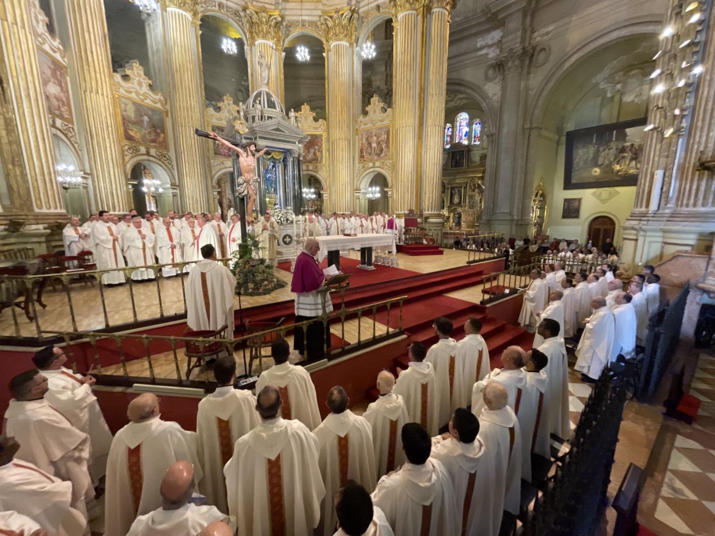 «Los sacerdotes estamos también necesitados del perdón y de la misericordia de Dios»