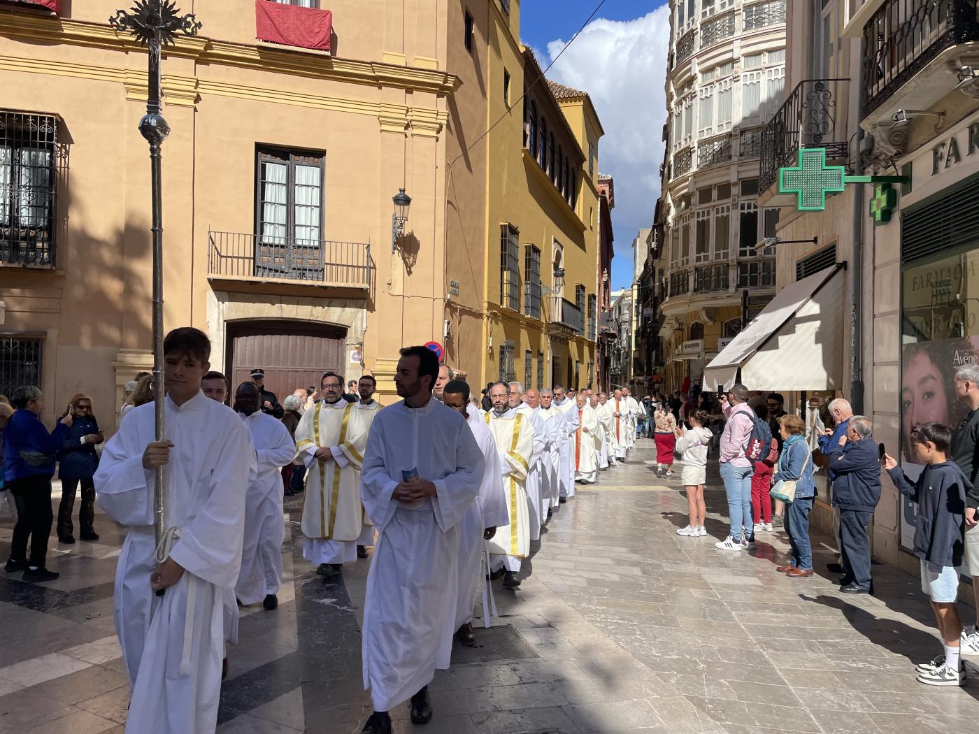 «Los sacerdotes estamos también necesitados del perdón y de la misericordia de Dios»