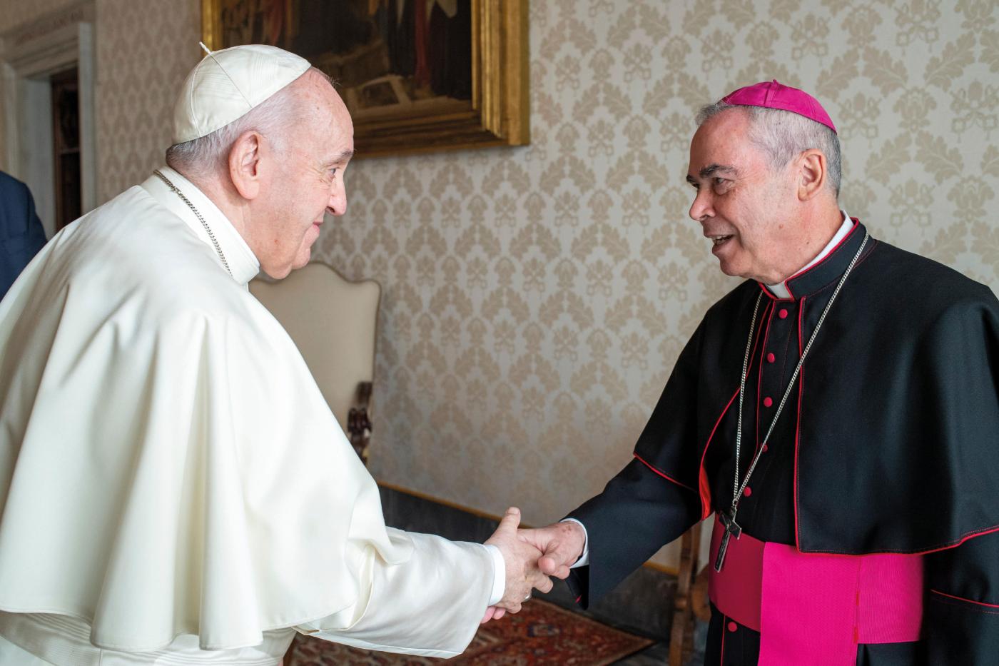 Mons. Catalá: «El pontificado de Francisco ha enriquecido a la Iglesia»