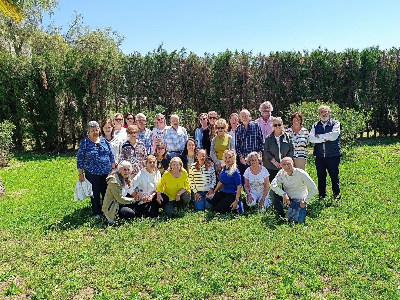 La esperanza guía el retiro de Pascua del arciprestazgo de Fuengirola-Torremolinos