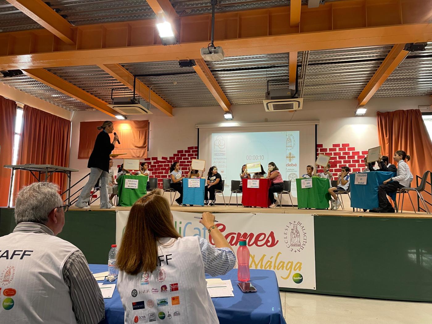 Debido al pronóstico metereológico, las IX ReliCat Games Málaga se posponen al 14 de marzo