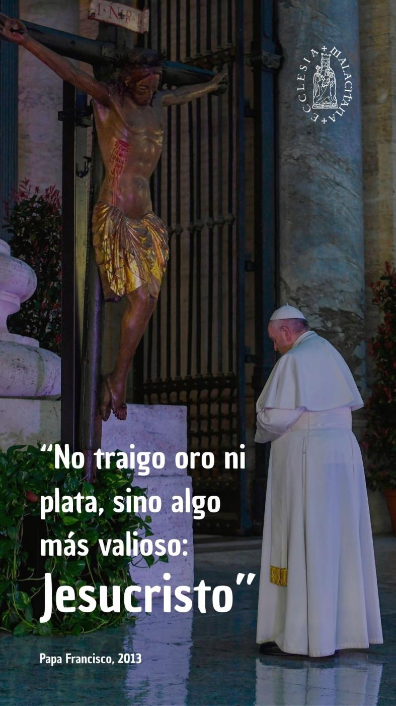 Jesucristo y la Virgen María desde la mirada del papa Francisco