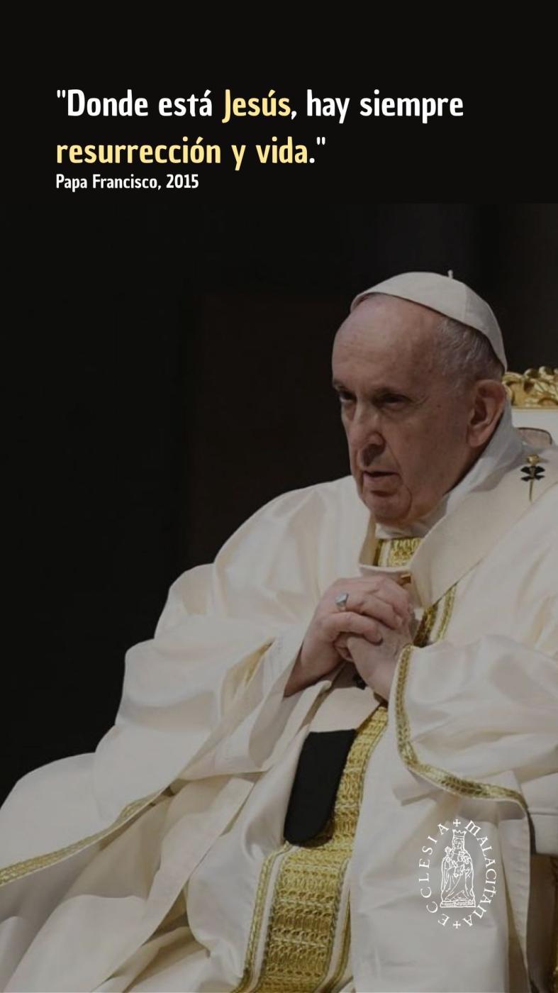 Jesucristo y la Virgen María desde la mirada del papa Francisco