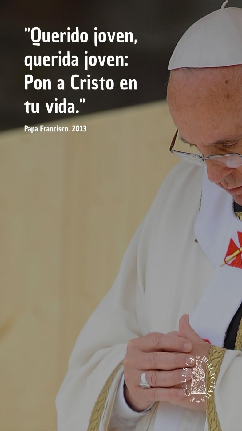 Jesucristo y la Virgen María desde la mirada del papa Francisco
