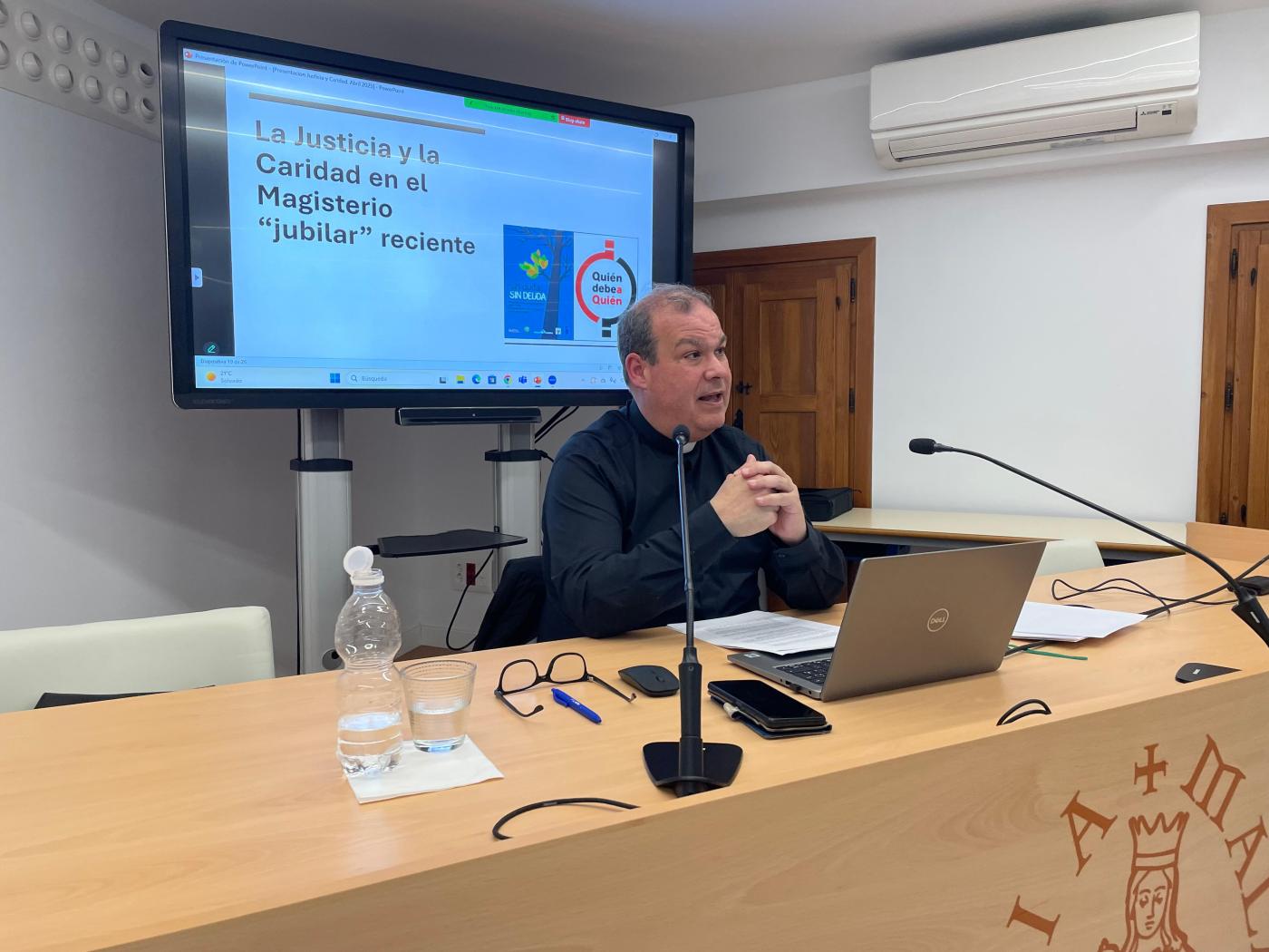 El CESET concluye el Curso Bíblico sobre el Jubileo con el profesor Gabriel Leal