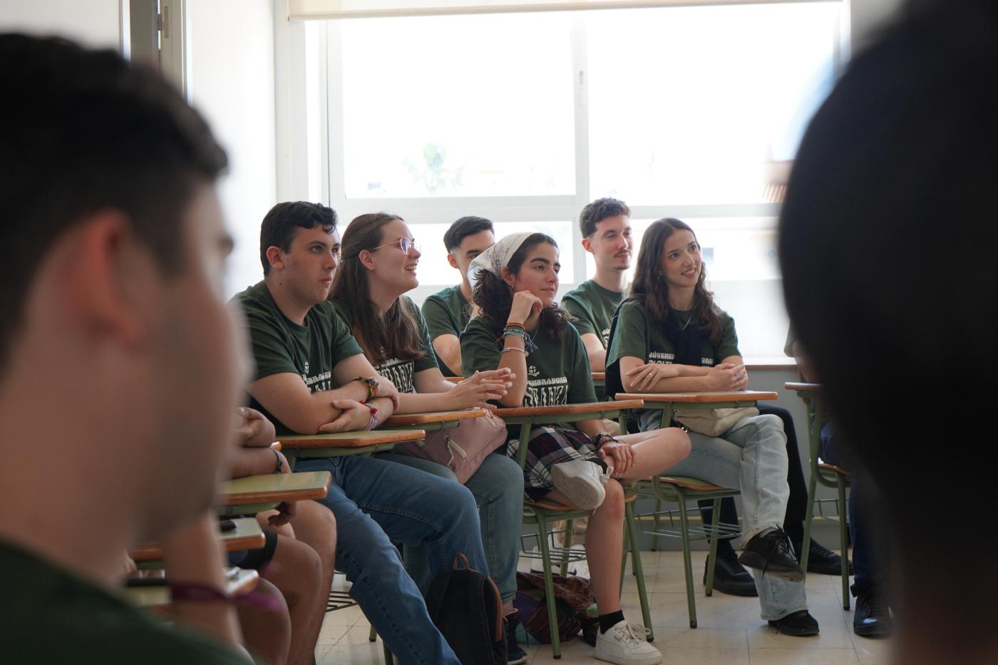 Los jóvenes viven un EDJ inolvidable