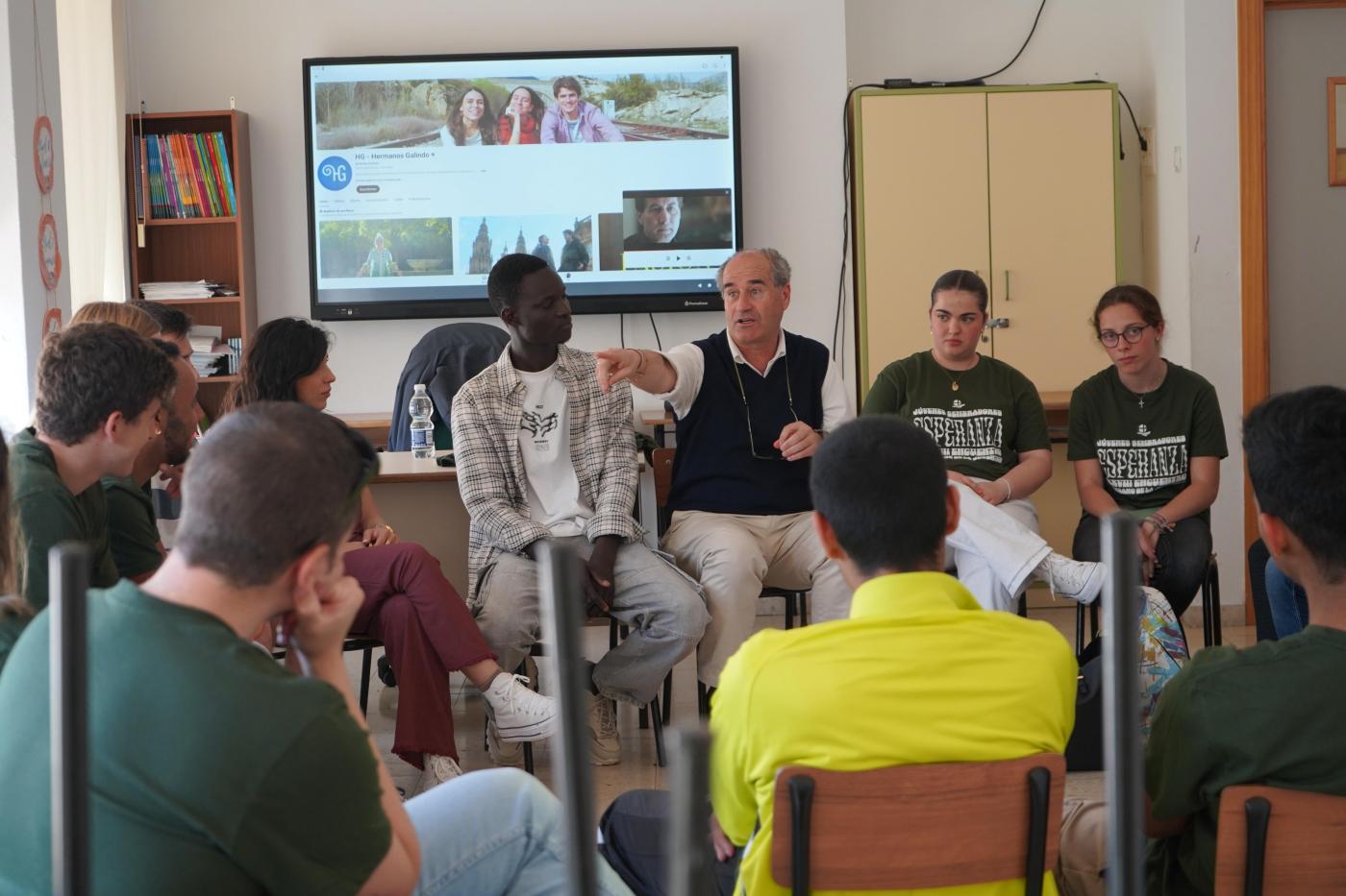 Los jóvenes viven un EDJ inolvidable