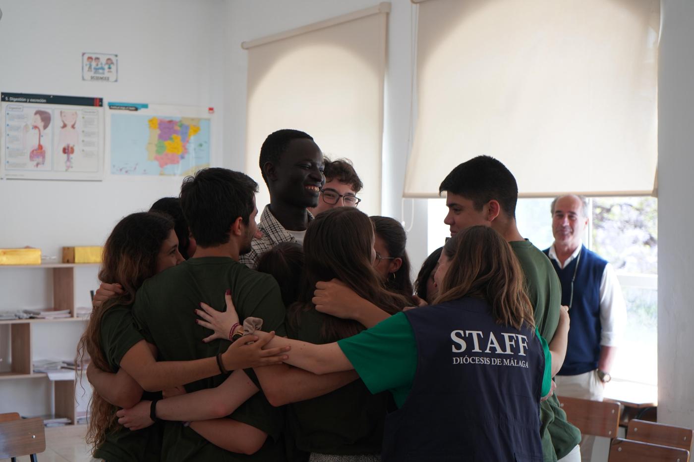 Los jóvenes viven un EDJ inolvidable