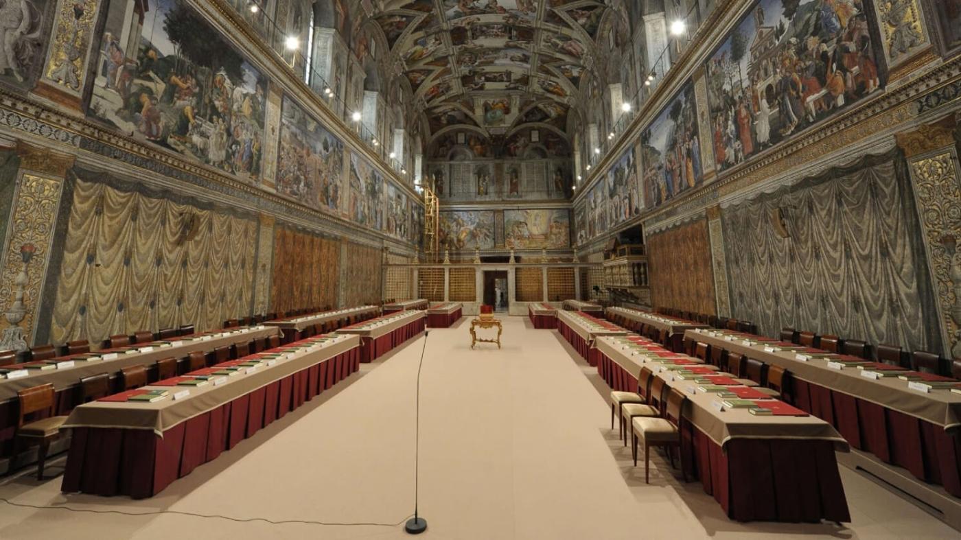 Así se elegirá al tercer papa del siglo XXI