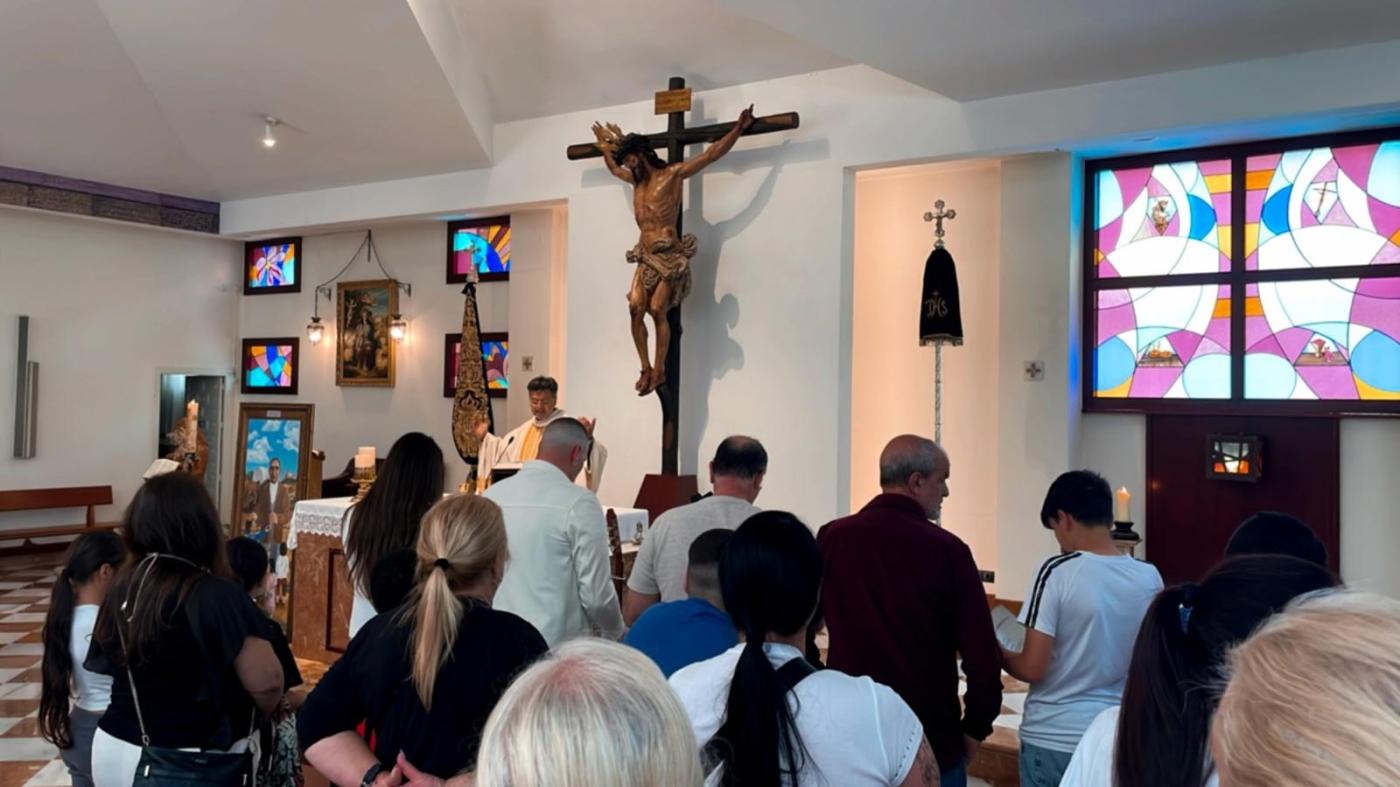 Pastoral Gitana celebra una Misa en honor al beato Ceferino, "El Pelé"