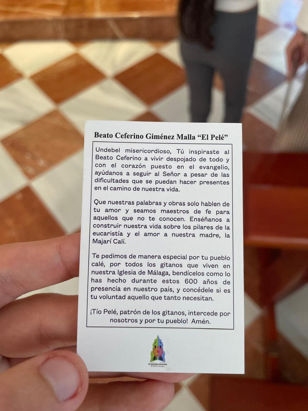 Pastoral Gitana celebra una Misa en honor al beato Ceferino, "El Pelé"