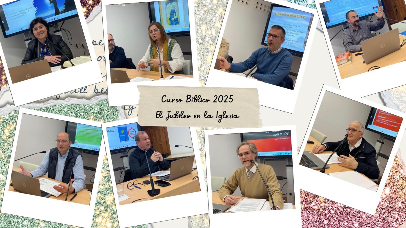 El CESET concluye el Curso Bíblico sobre el Jubileo con el profesor Gabriel Leal