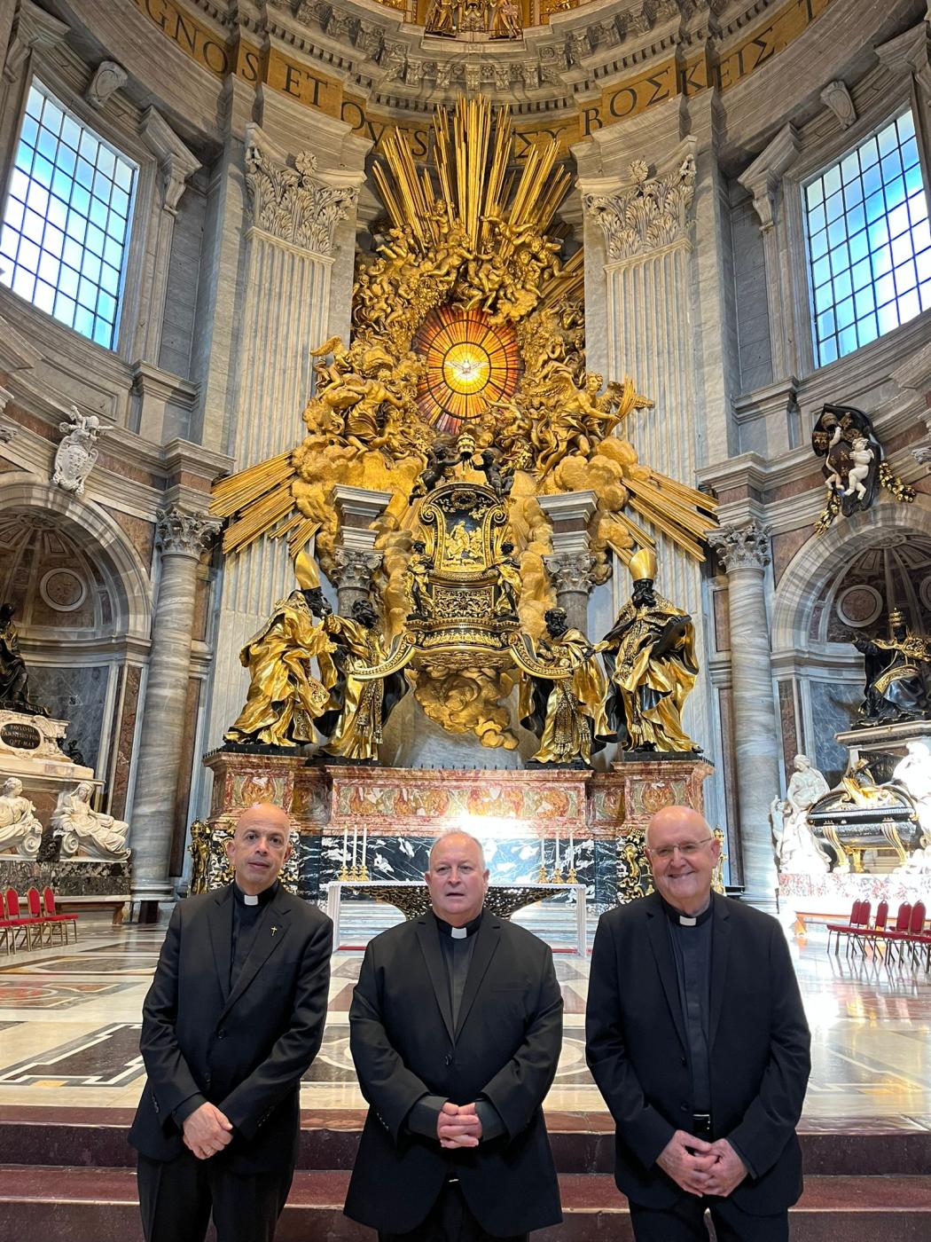 La Virgen de la Esperanza, en San Pedro del Vaticano