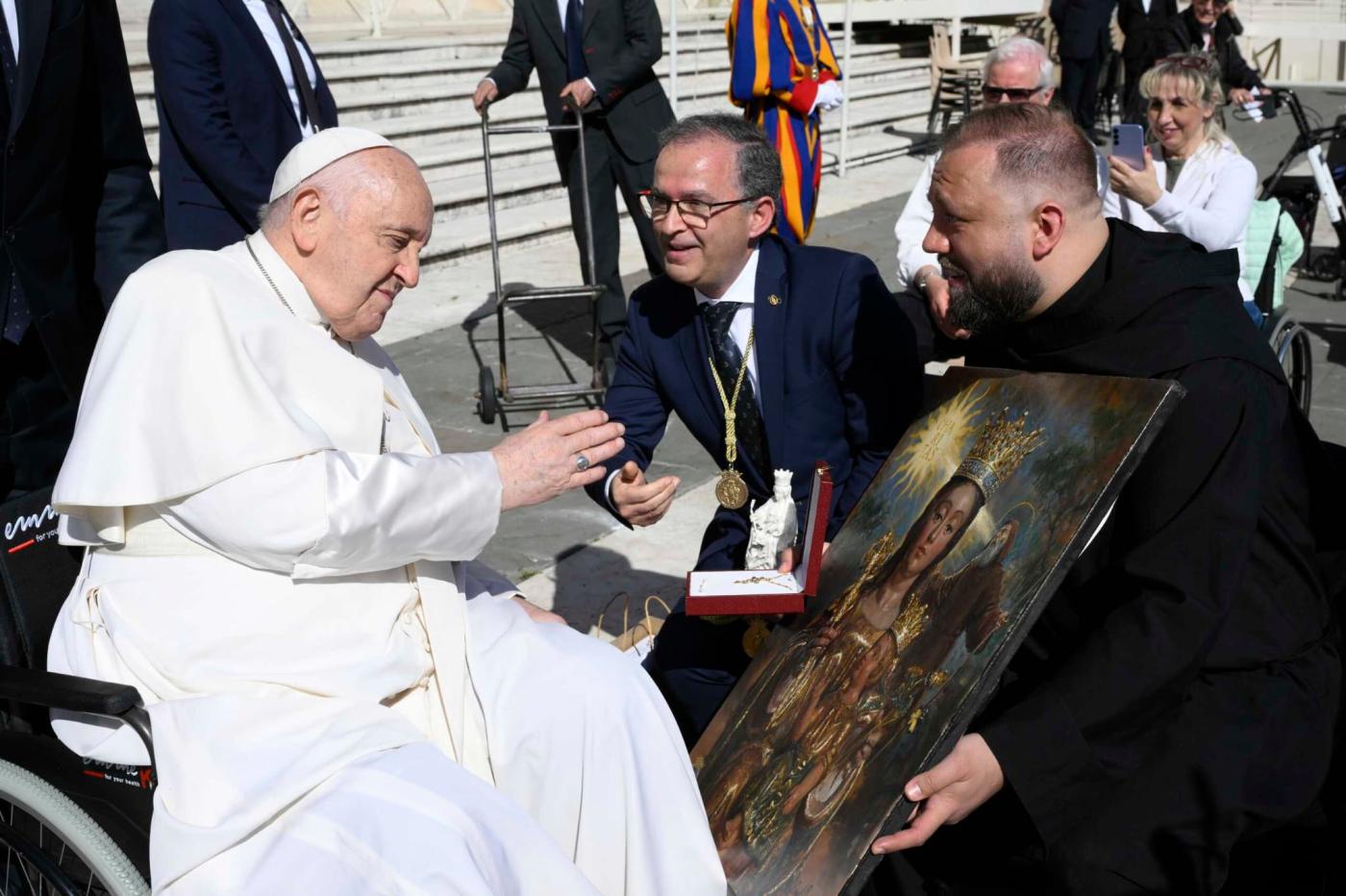 Santa María de la Victoria y su vinculación con los pontífices
