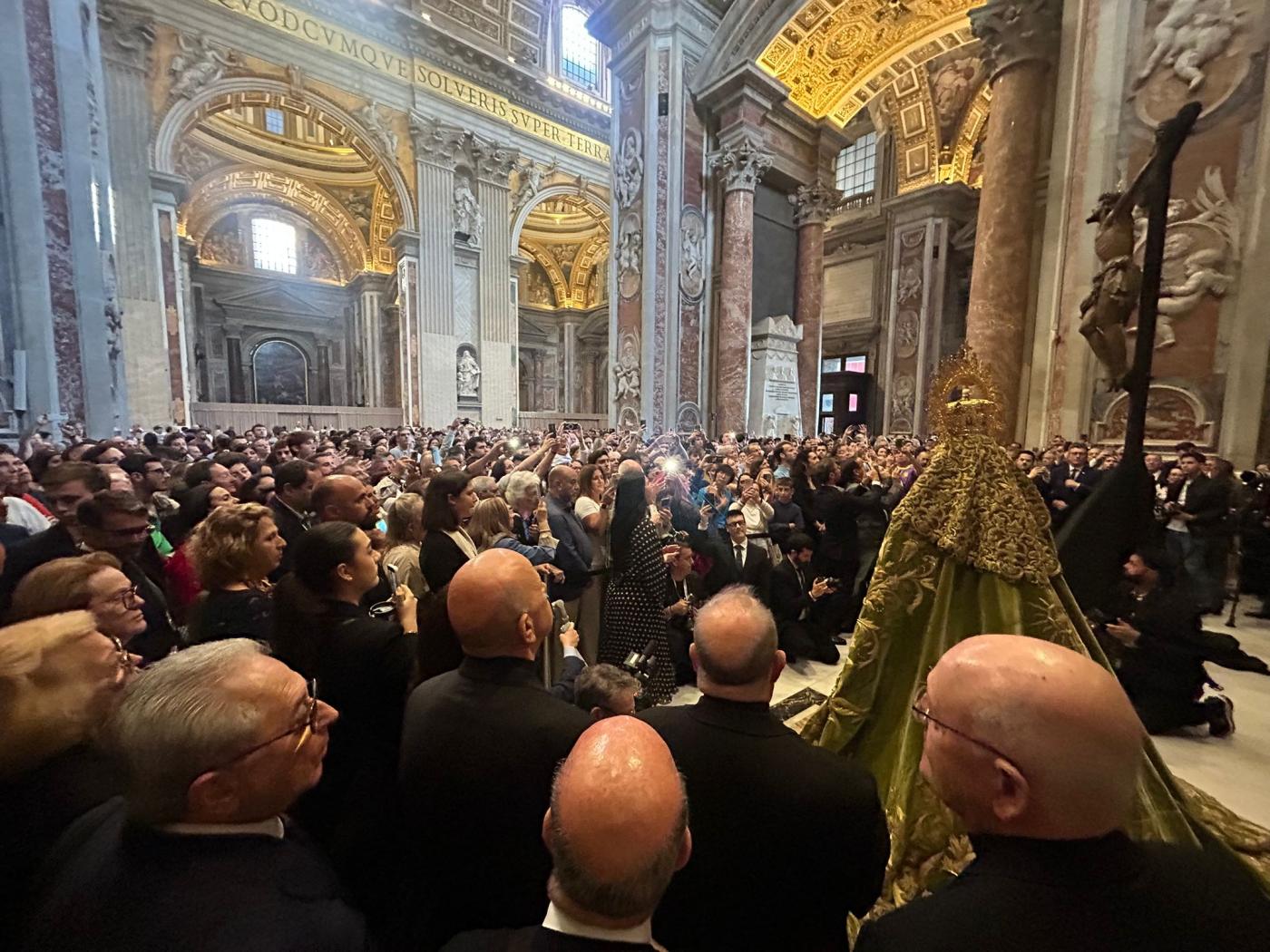 Así ganarán los cofrades el Jubileo en Roma