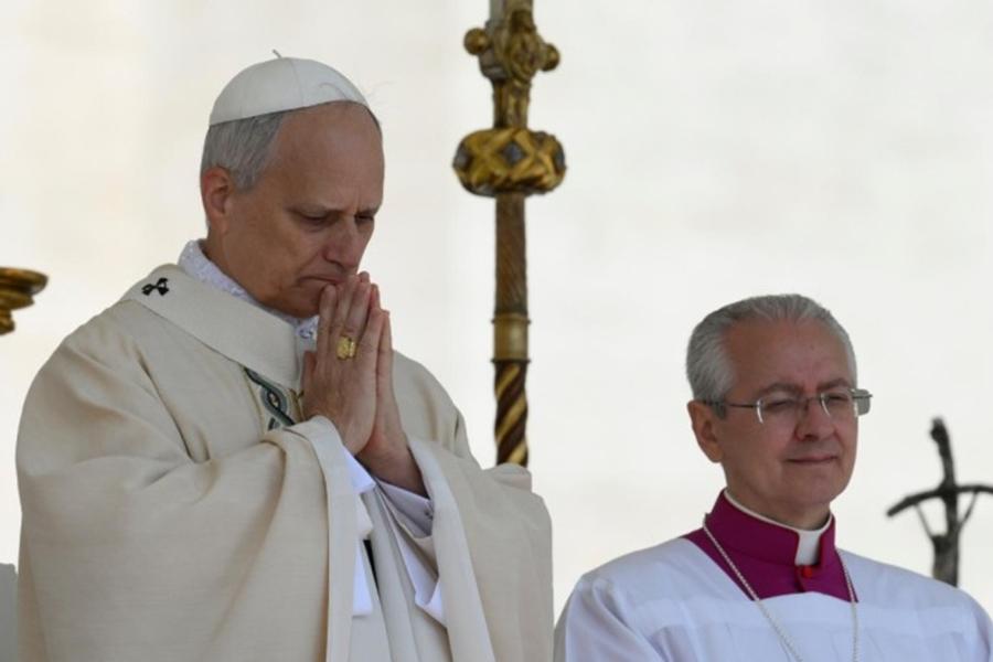 León XIV: «Una Iglesia unida, signo de unidad y comunión, que se convierta en fermento para un mundo reconciliado»