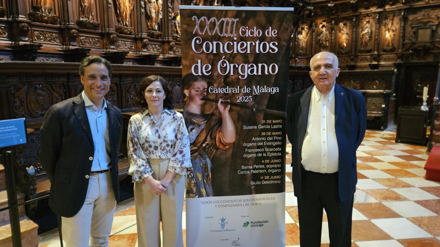 Artistas de proyección internacional en el XXXIII Ciclo de Conciertos de Órgano de la Catedral