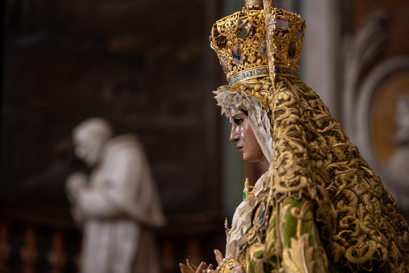 María regresa a Málaga como Esperanza