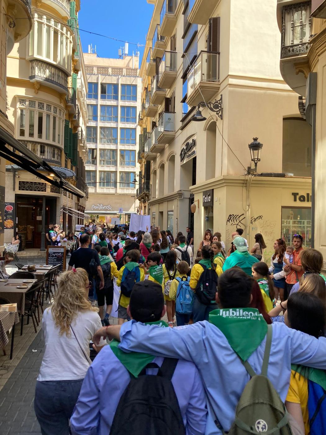 Los niños y adolescentes celebraron su Jubileo