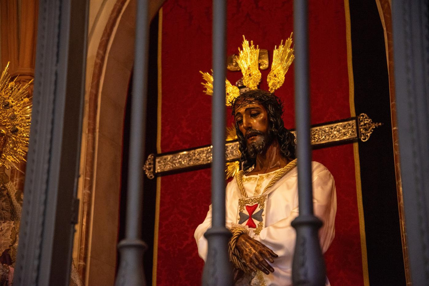 Parada de la Línea 105 en la parroquia de San Pablo