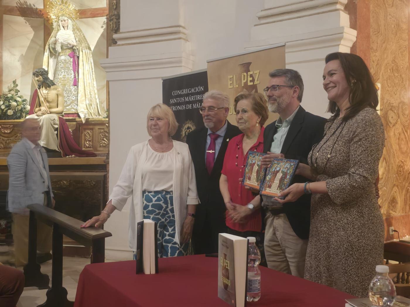 La devoción a Ciriaco y Paula en México cierra el ciclo de conferencias de los Patronos