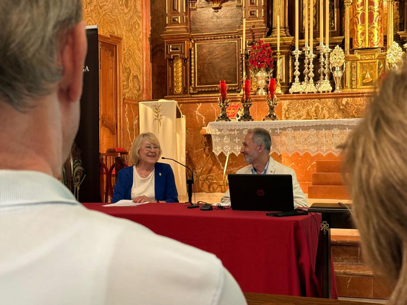 La devoción a Ciriaco y Paula en México cierra el ciclo de conferencias de los Patronos