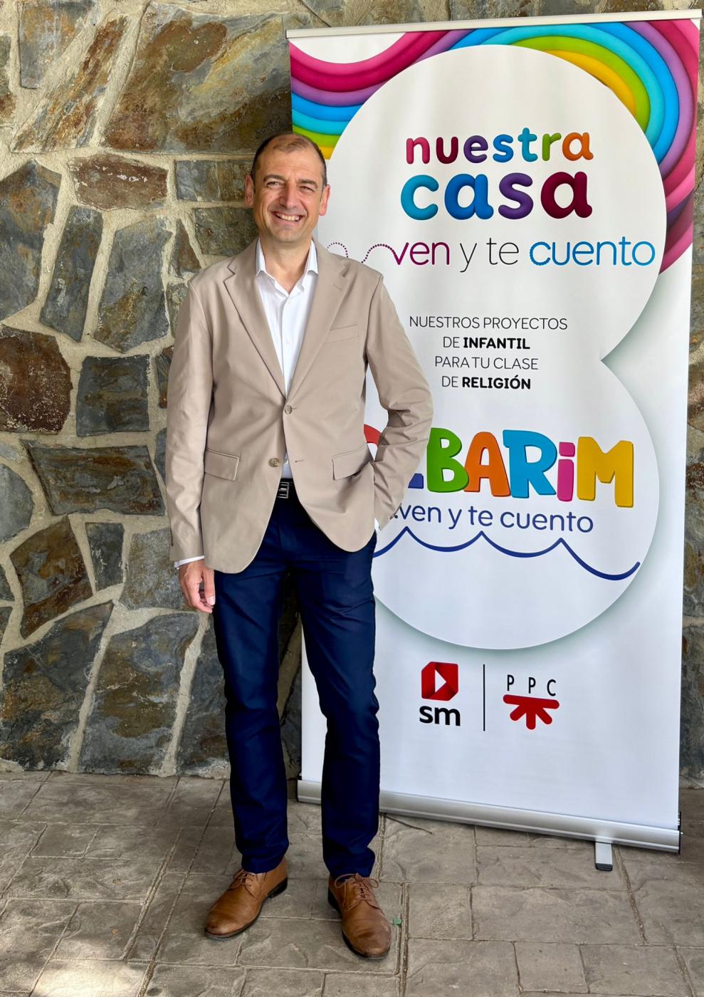 Carlos Valle, ponente del encuentro de profesores de Religión