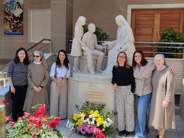 Día de la bendición de la imagen de Madre Carmen