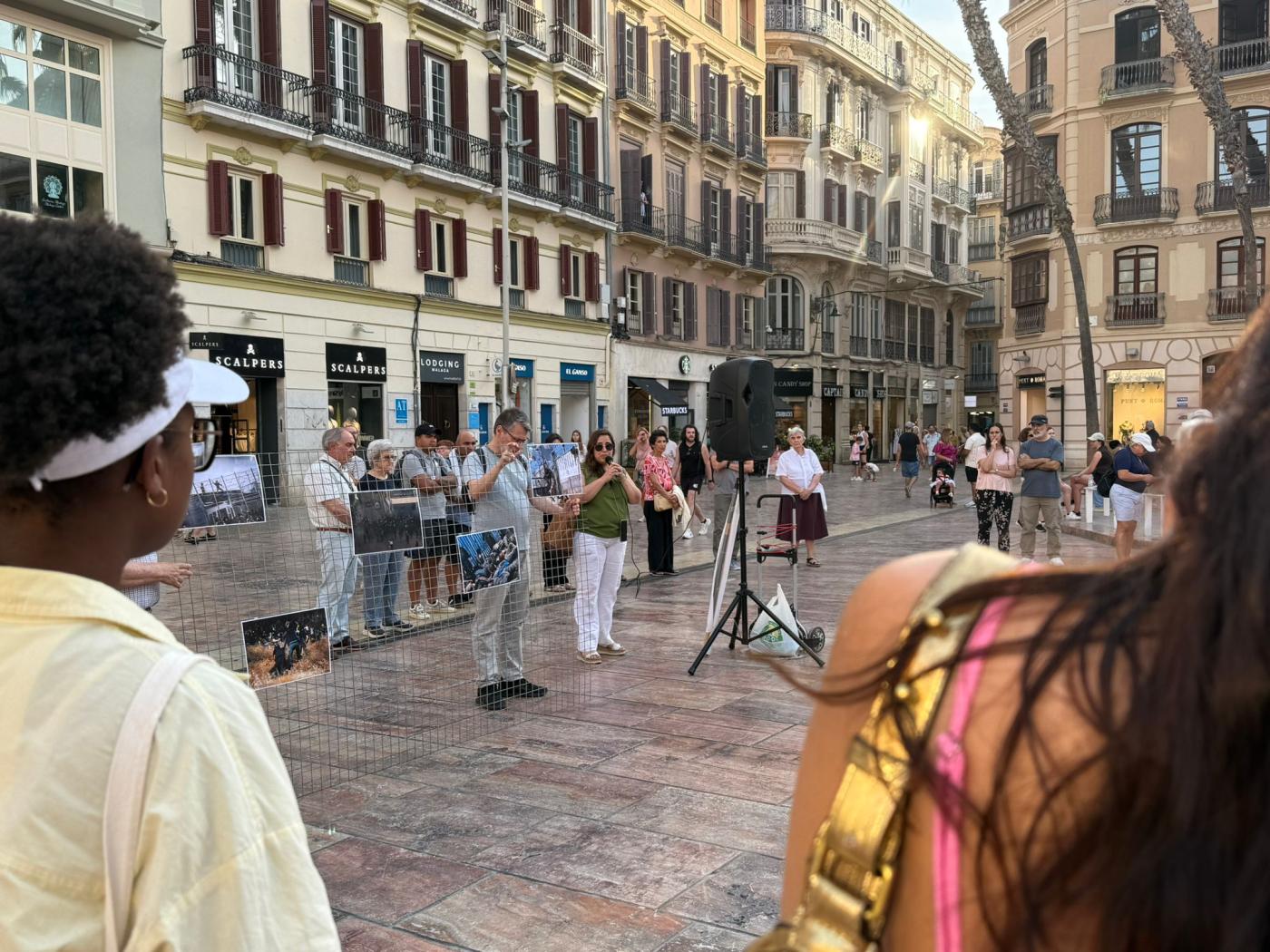 El Círculo de Silencio recuerda a las víctimas de la tragedia de Melilla