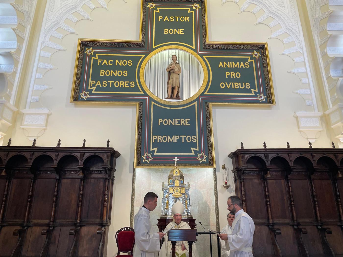 Encuentro del clero en la fiesta de Jesucristo, Sumo y Eterno Sacerdote
