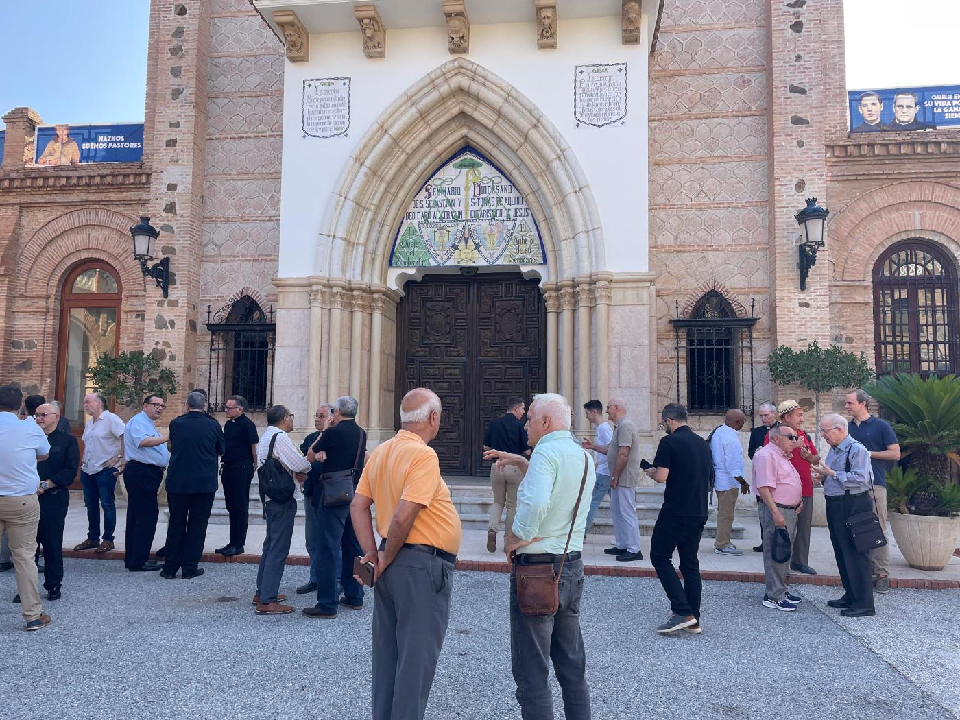 Encuentro del clero en la fiesta de Jesucristo, Sumo y Eterno Sacerdote