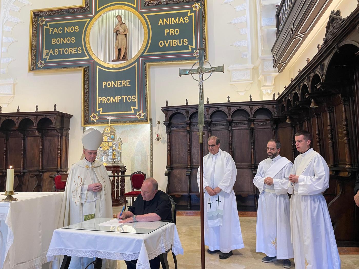 El clero recuerda a san Juan de Ávila en la fiesta de Jesucristo, Sumo y Eterno Sacerdote