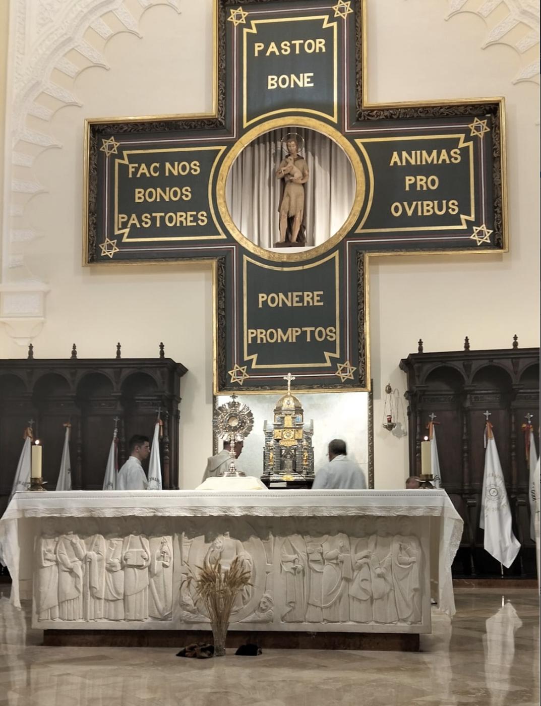 Vigilia de Espigas de la Adoración Nocturna (Seminario-Málaga)