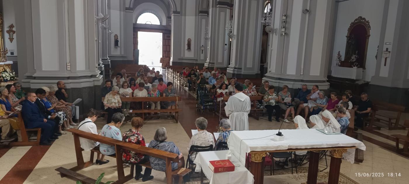 Congregaciones religiosas se unen para celebrar la Jornada Pro Orantibus