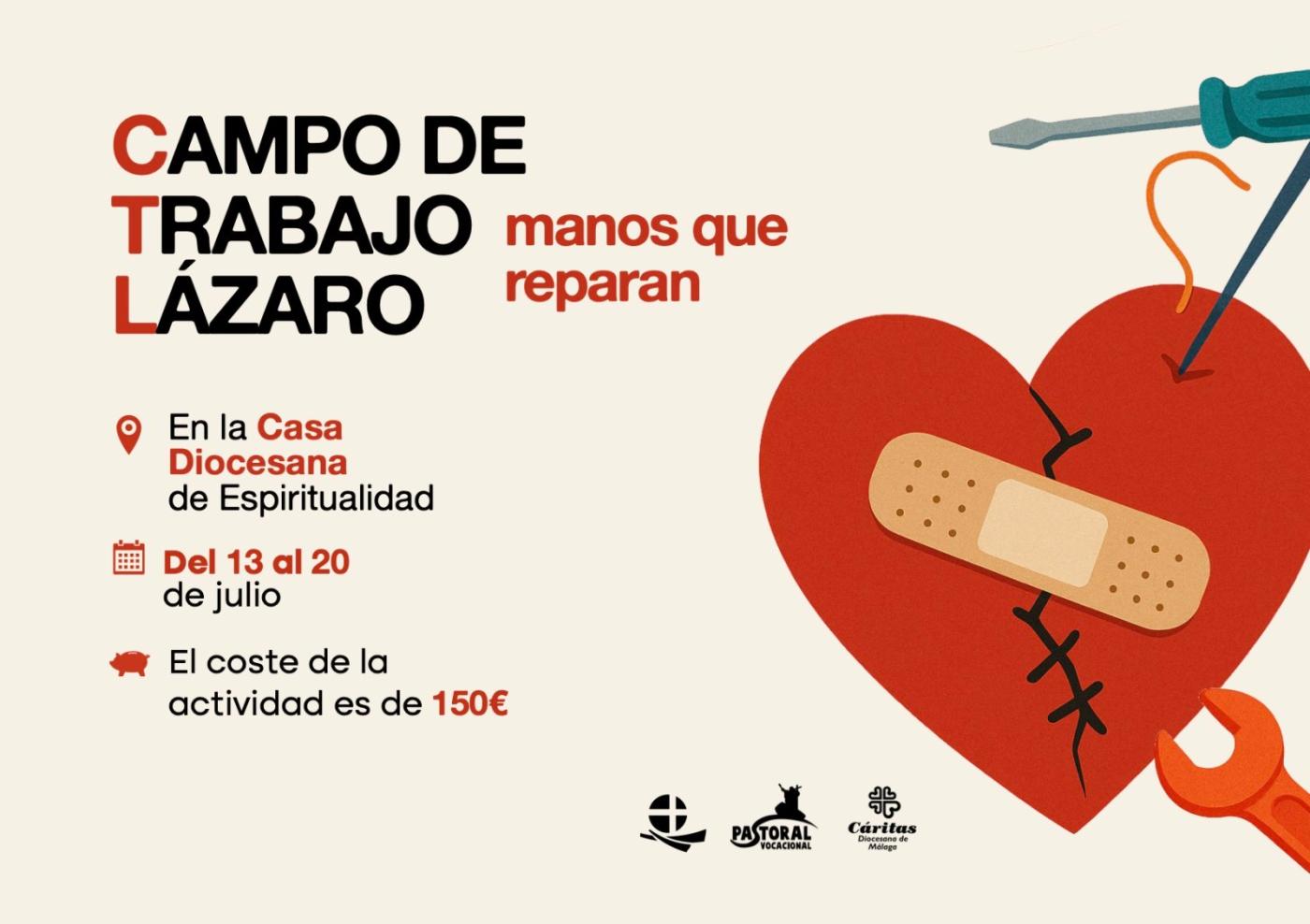 Casi 30 jóvenes de toda la diócesis buscan el rostro de Cristo en los pobres