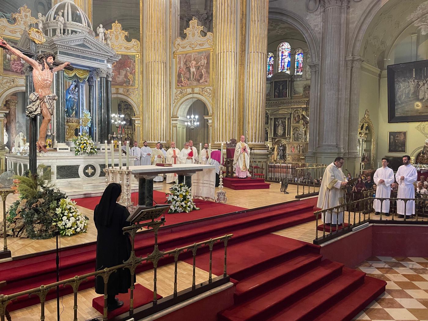 Solemnidad del Corpus Christi en la Catedral de Málaga // E. LLAMAS