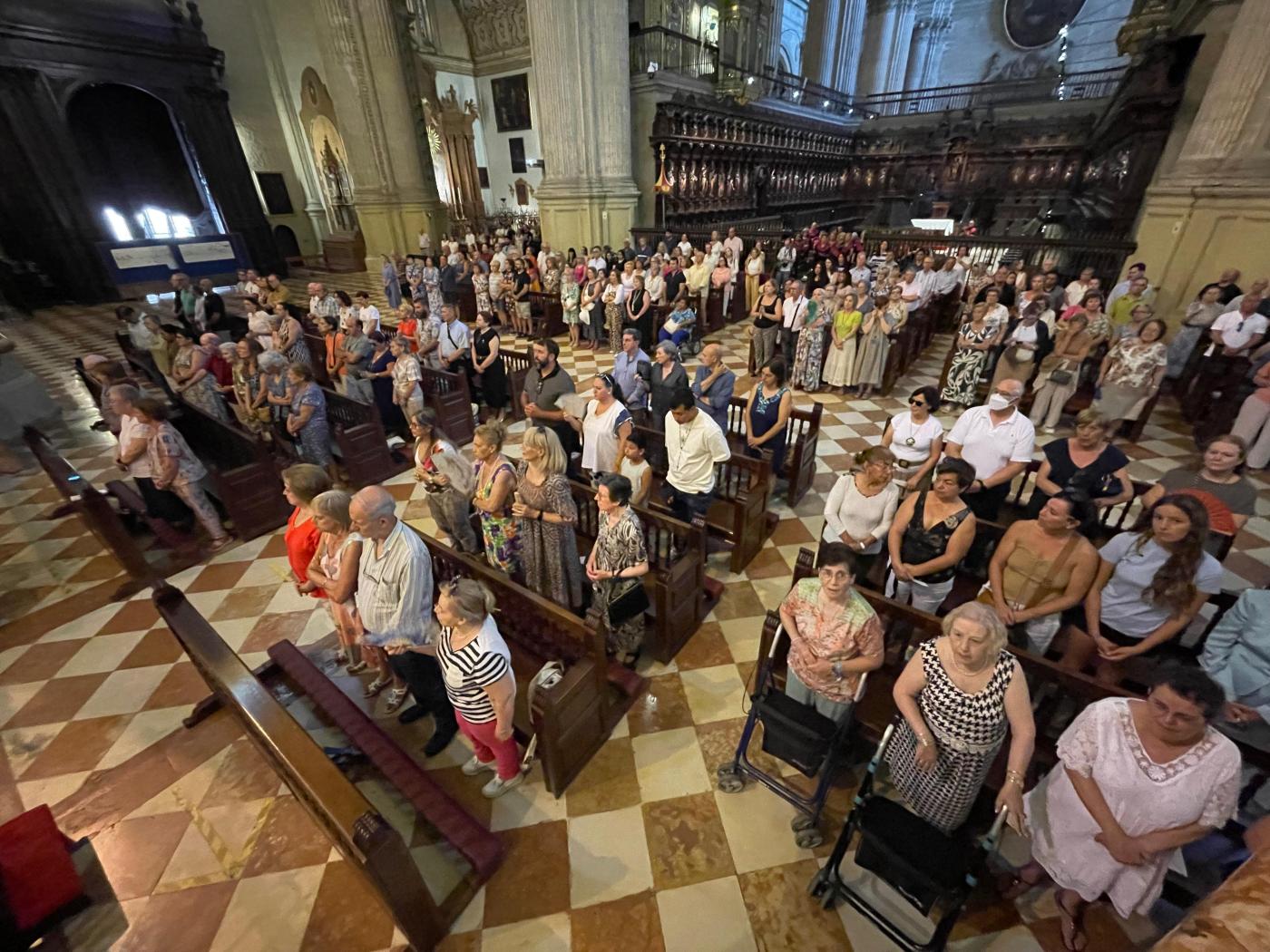Solemnidad del Corpus Christi en la Catedral de Málaga // E. LLAMAS