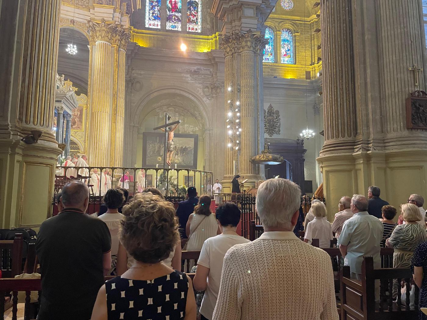 Solemnidad del Corpus Christi en la Catedral de Málaga // E. LLAMAS