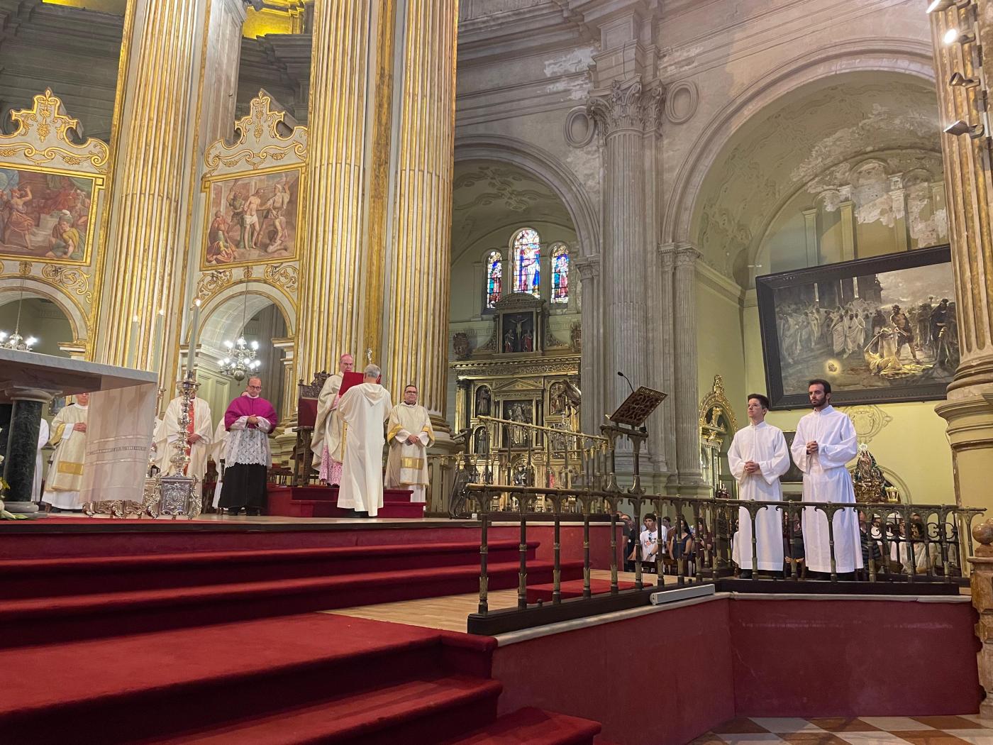 Solemnidad del Corpus Christi en la Catedral de Málaga // E. LLAMAS