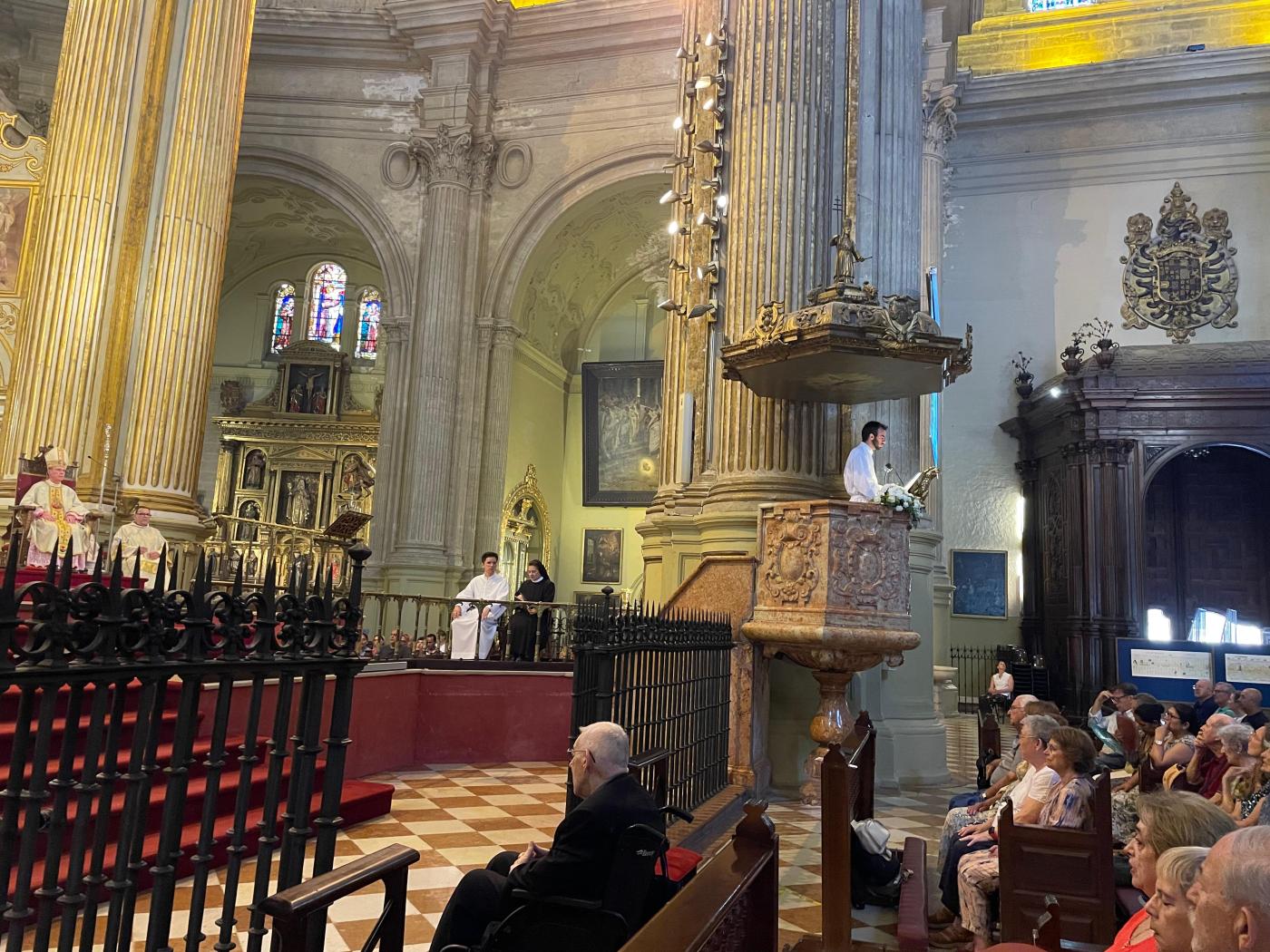 Solemnidad del Corpus Christi en la Catedral de Málaga // E. LLAMAS