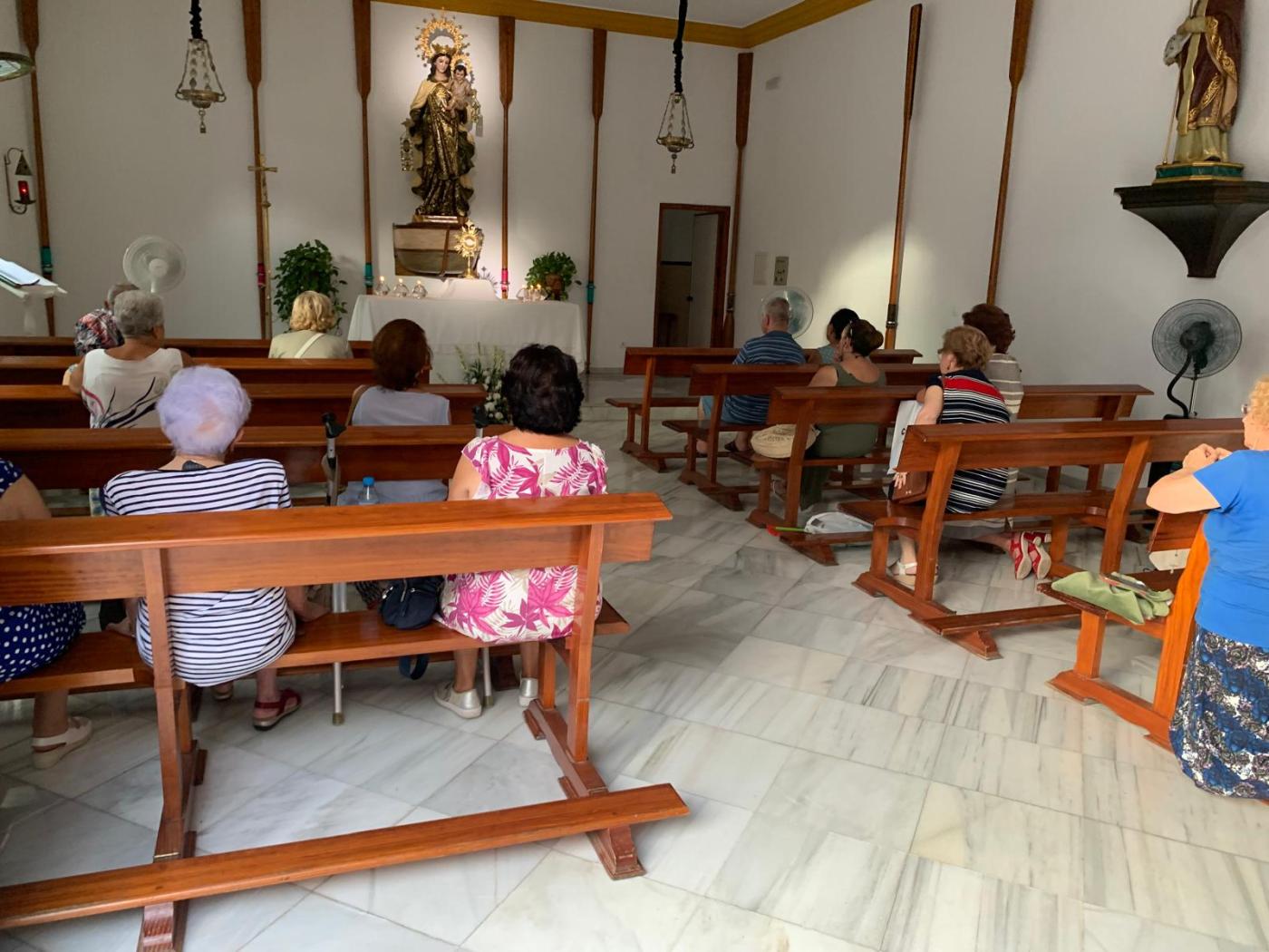 La capilla de Adoración Perpetua en Málaga cumple su segundo aniversario
