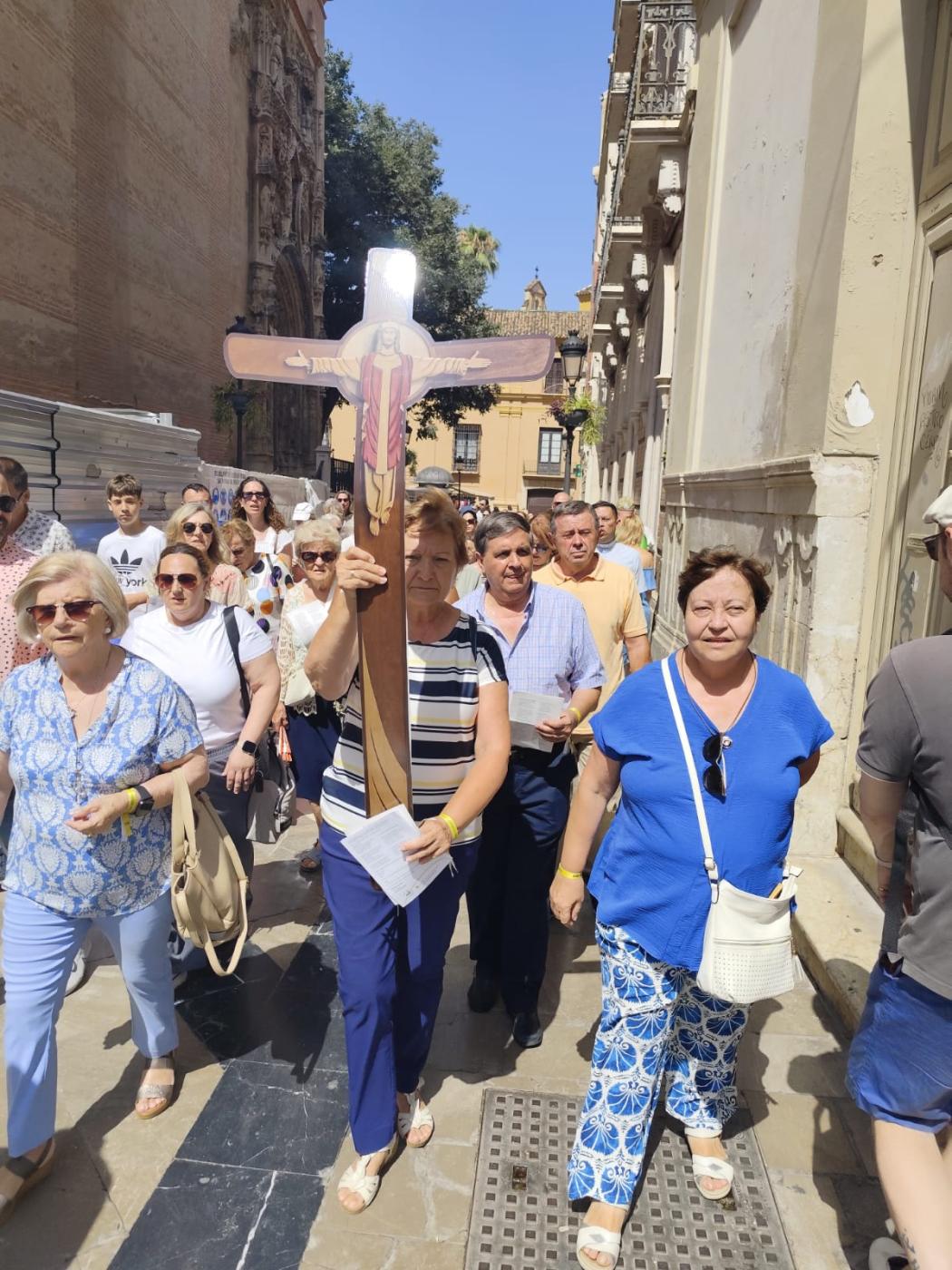 El «júbilo jubilar» llega a los fieles de Fuengirola-Torremolinos y Archidona-Campillos