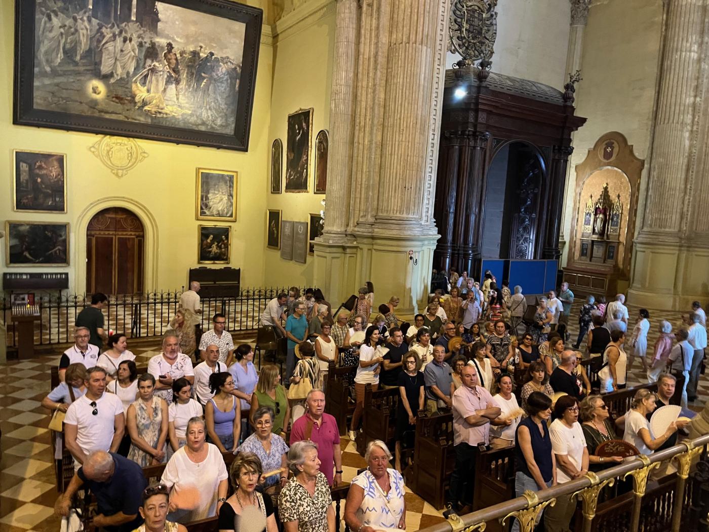 El «júbilo jubilar» llega a los fieles de Fuengirola-Torremolinos y Archidona-Campillos